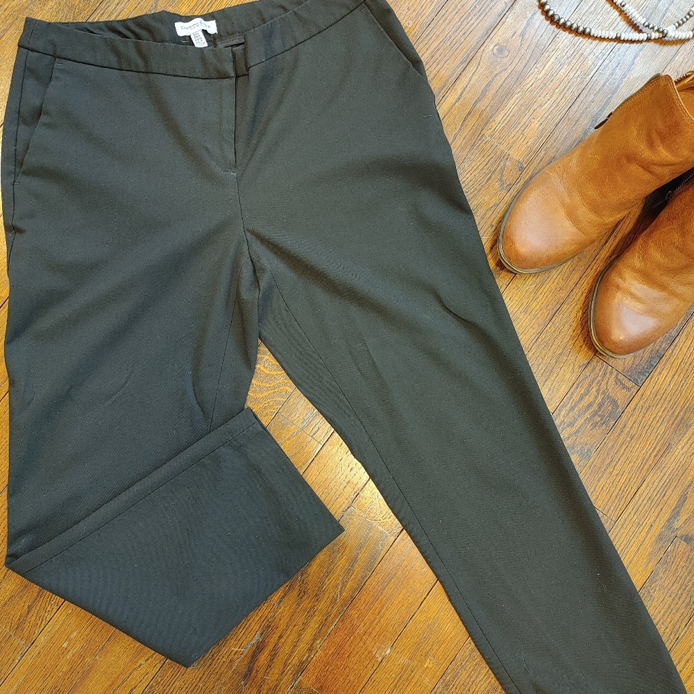 Black dress pants